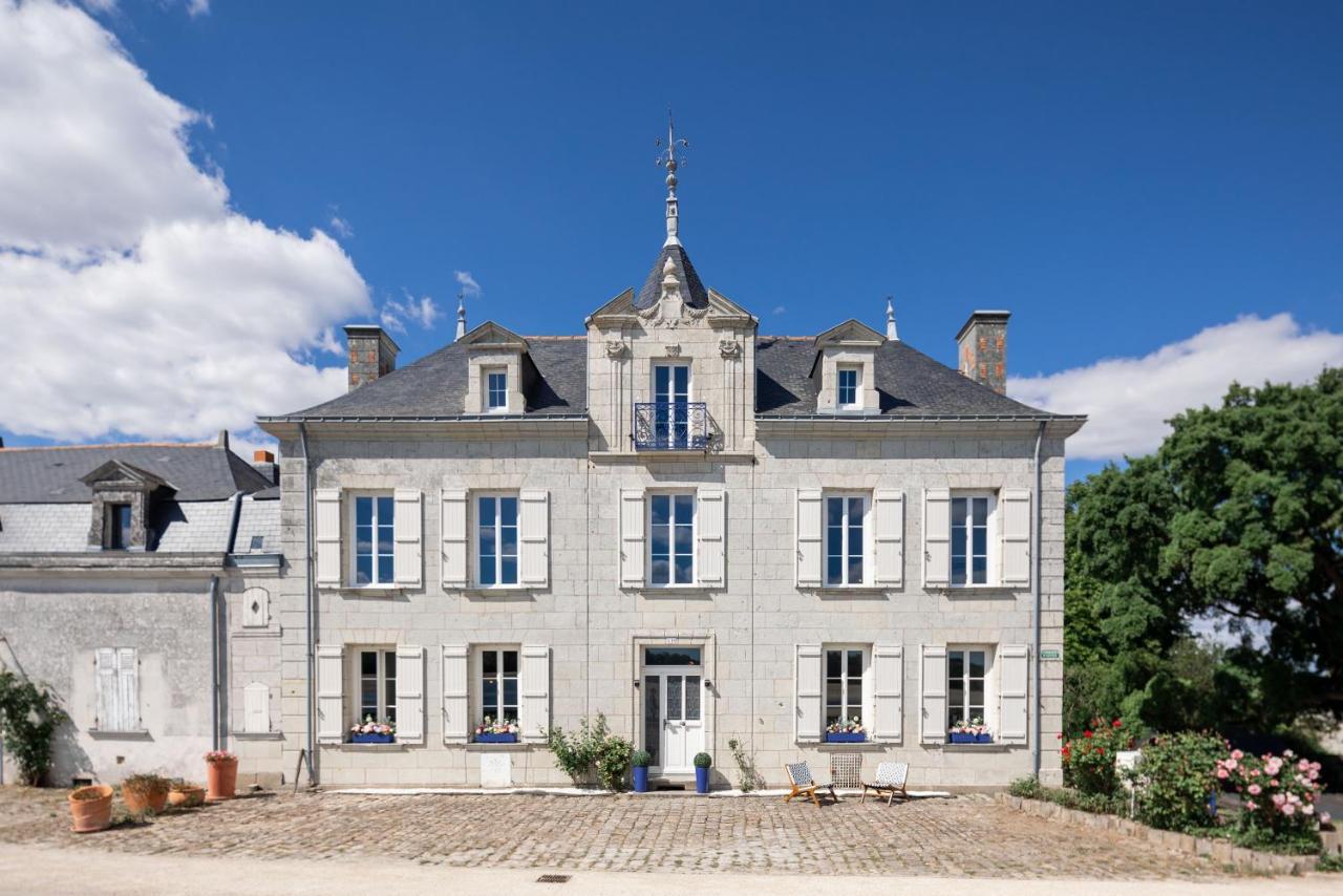 Casa Mila & Spa - Maison D'Hotes Raffinee Vue Loire, Spa & Piscine Saint-Mathurin  Buitenkant foto