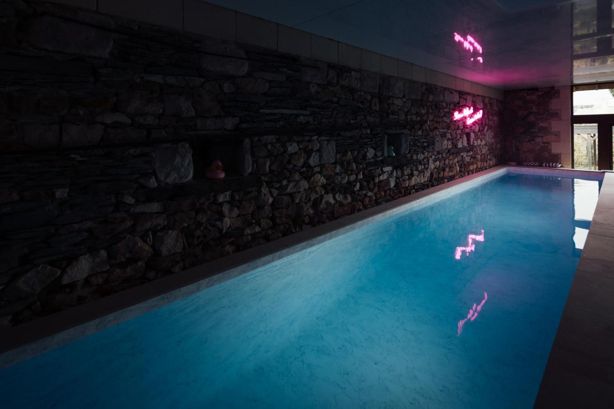 Casa Mila & Spa - Maison D'Hotes Raffinee Vue Loire, Spa & Piscine Saint-Mathurin  Buitenkant foto
